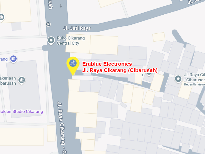 Peta ke toko EraBlue di  Jl. Raya Cikarang - Cibarusah ,Kp Kandang Roda, RT 002, RW 004, terletak di Kel/Desa Serang, Kecamatan Cikarang Selatan, Kabupaten Bekasi, Provinsi Jawa Bara